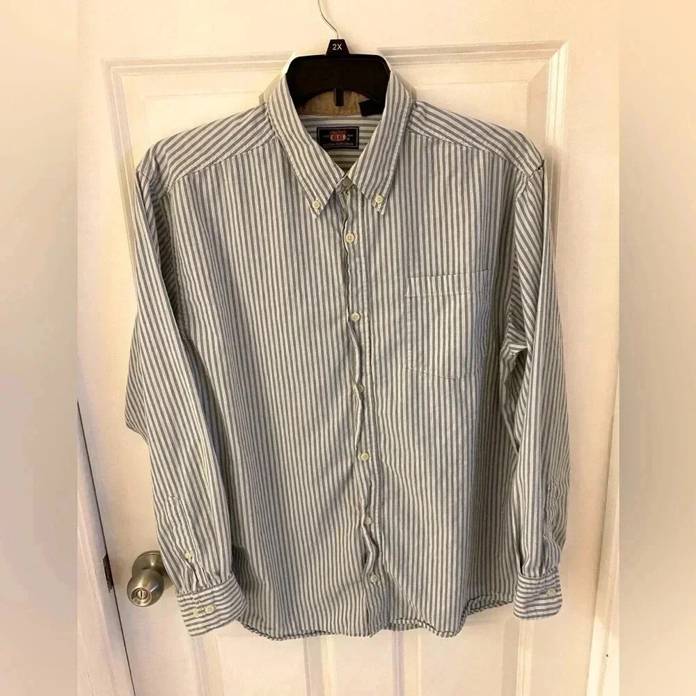 Vintage Men’s Size Large Route 66 Button Down Shirt